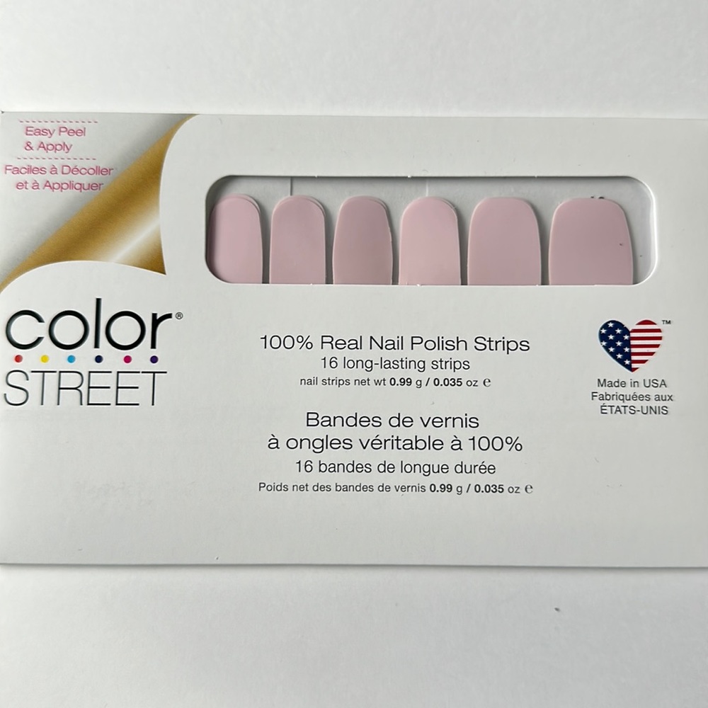 Color Street Lady Lilac